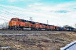 BNSF 4284 on B-115